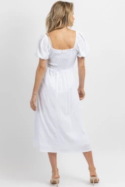 SUGARLIPS ALESSI PUFF SLEEVE POPLIN MIDI DRESS NEW ARRIVALS 13 SUGARLIPS ALESSI PUFF SLEEVE POPLIN MIDI DRESS NEW ARRIVALS