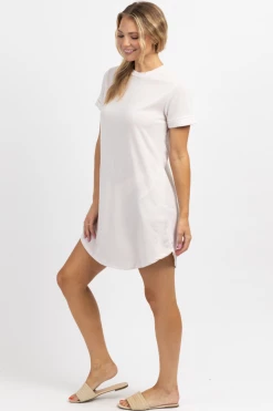 CHERISH NEW ARRIVALS BEIGE SHIFT + SHOUT MINI DRESS 8 CHERISH NEW ARRIVALS BEIGE SHIFT + SHOUT MINI DRESS