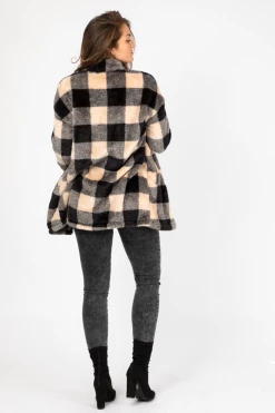 TREND NOTES CLOTHING BLACK ACID WASH 3 BUTTON JEANS