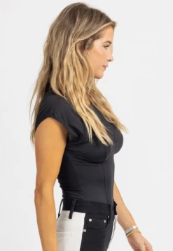 LE LIS BLACK BUSTIER DETAIL BODYSUIT NEW ARRIVALS 12 LE LIS BLACK BUSTIER DETAIL BODYSUIT NEW ARRIVALS