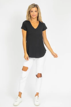 MOD REF CLOTHING BLACK EVERYDAY TEE 8 MOD REF CLOTHING BLACK EVERYDAY TEE