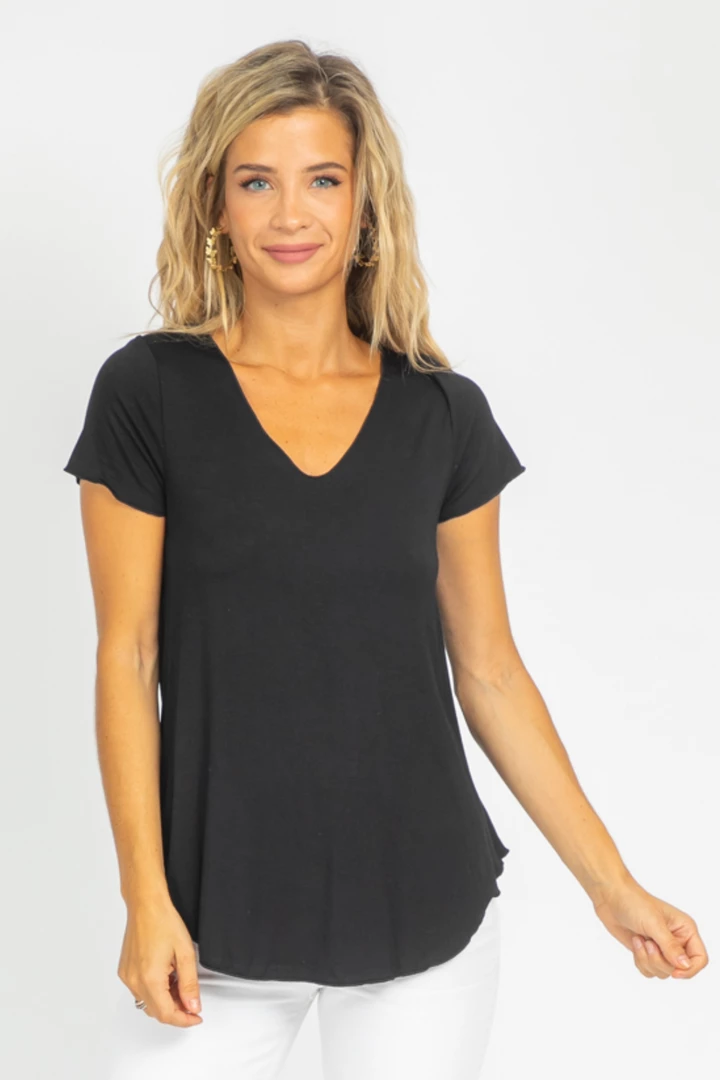 MOD REF CLOTHING BLACK EVERYDAY TEE 1 MOD REF CLOTHING BLACK EVERYDAY TEE