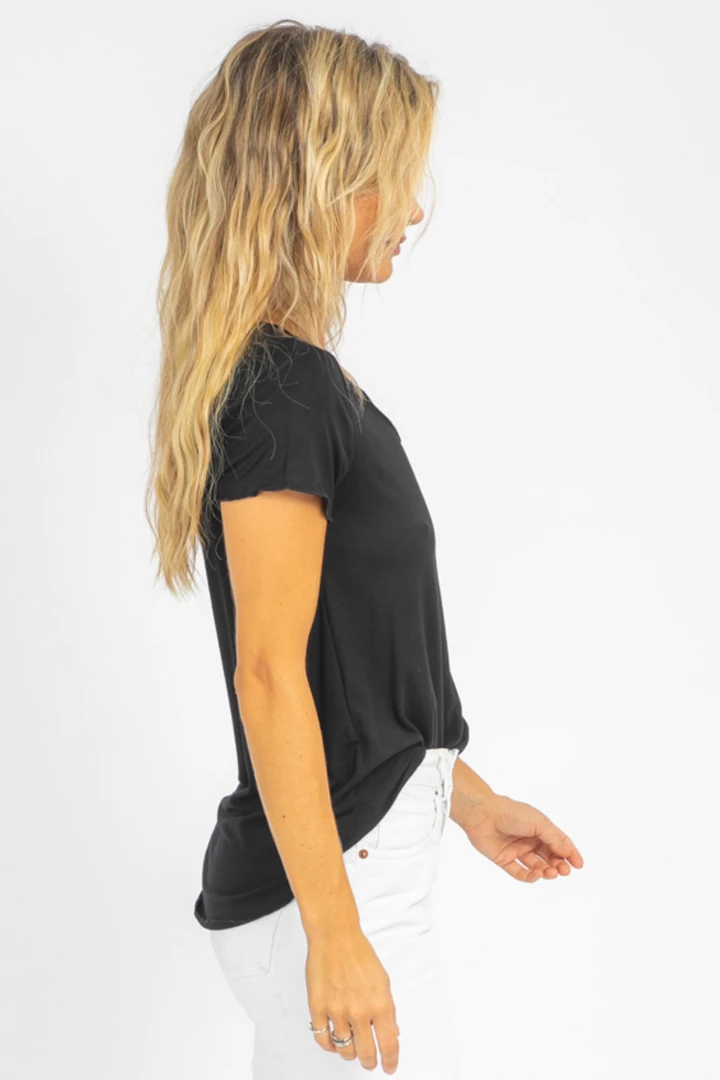 MOD REF CLOTHING BLACK EVERYDAY TEE 4 MOD REF CLOTHING BLACK EVERYDAY TEE