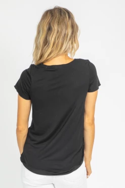 MOD REF CLOTHING BLACK EVERYDAY TEE 10 MOD REF CLOTHING BLACK EVERYDAY TEE