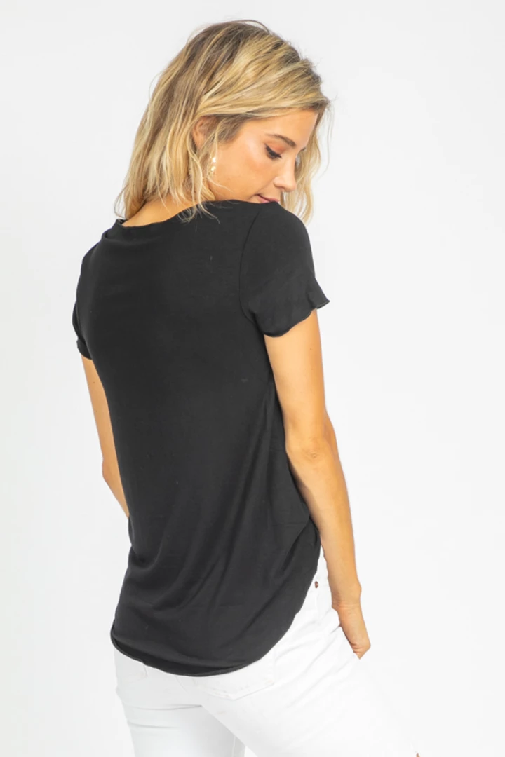 MOD REF CLOTHING BLACK EVERYDAY TEE 6 MOD REF CLOTHING BLACK EVERYDAY TEE