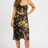 RENAMED BLACK FLORAL MADDY SLIP DRESS *BACK IN STOCK*