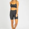 THE FREE YOGA RUCHED BIKER SHORT SET CLOTHING
