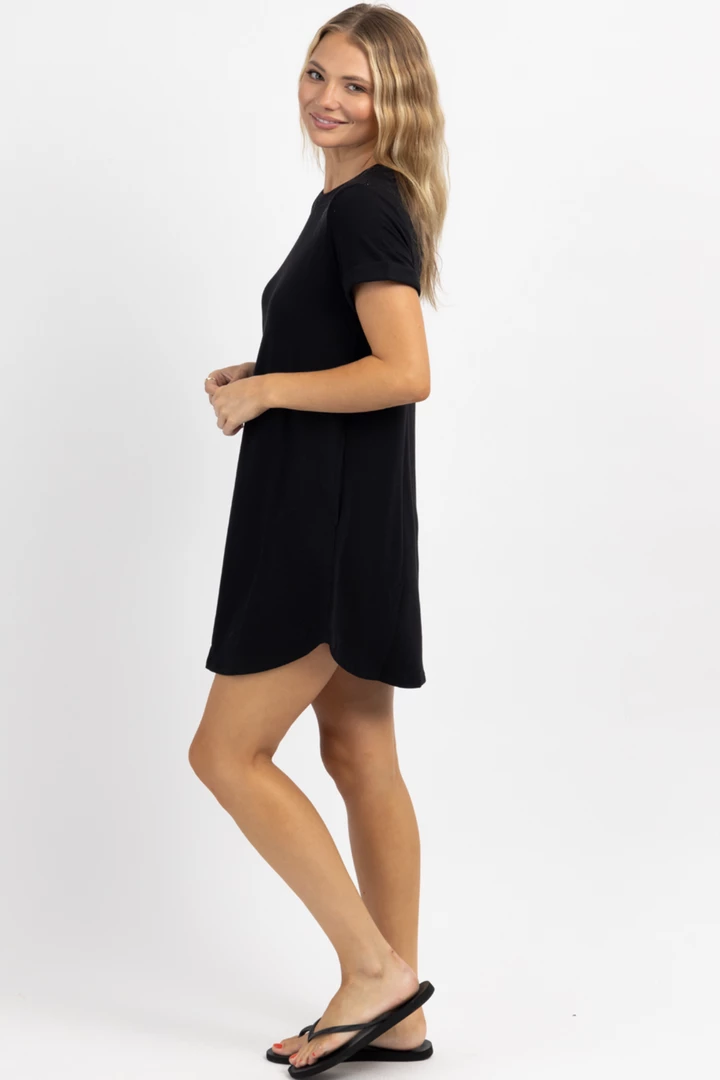 CHERISH NEW ARRIVALS BLACK SHIFT + SHOUT MINI DRESS 4 CHERISH NEW ARRIVALS BLACK SHIFT + SHOUT MINI DRESS