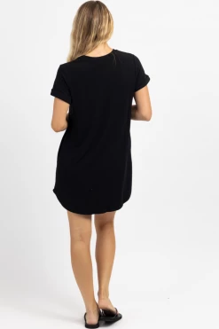CHERISH NEW ARRIVALS BLACK SHIFT + SHOUT MINI DRESS 12 CHERISH NEW ARRIVALS BLACK SHIFT + SHOUT MINI DRESS