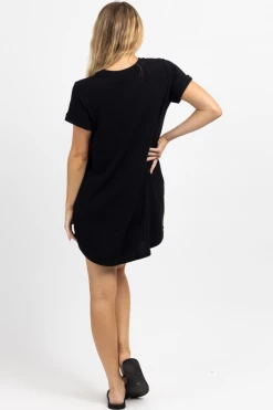 CHERISH NEW ARRIVALS BLACK SHIFT + SHOUT MINI DRESS 13 CHERISH NEW ARRIVALS BLACK SHIFT + SHOUT MINI DRESS