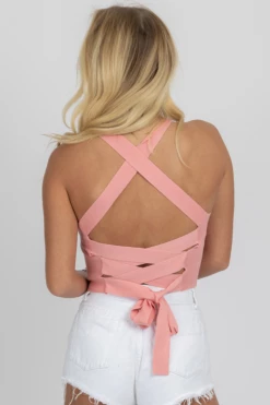 LE LIS BLUSH TIE BACK KNIT CAMI NEW ARRIVALS 11 LE LIS BLUSH TIE BACK KNIT CAMI NEW ARRIVALS