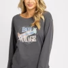 PROMESA BON VOYAGE GRAPHIC PULLOVER CLOTHING