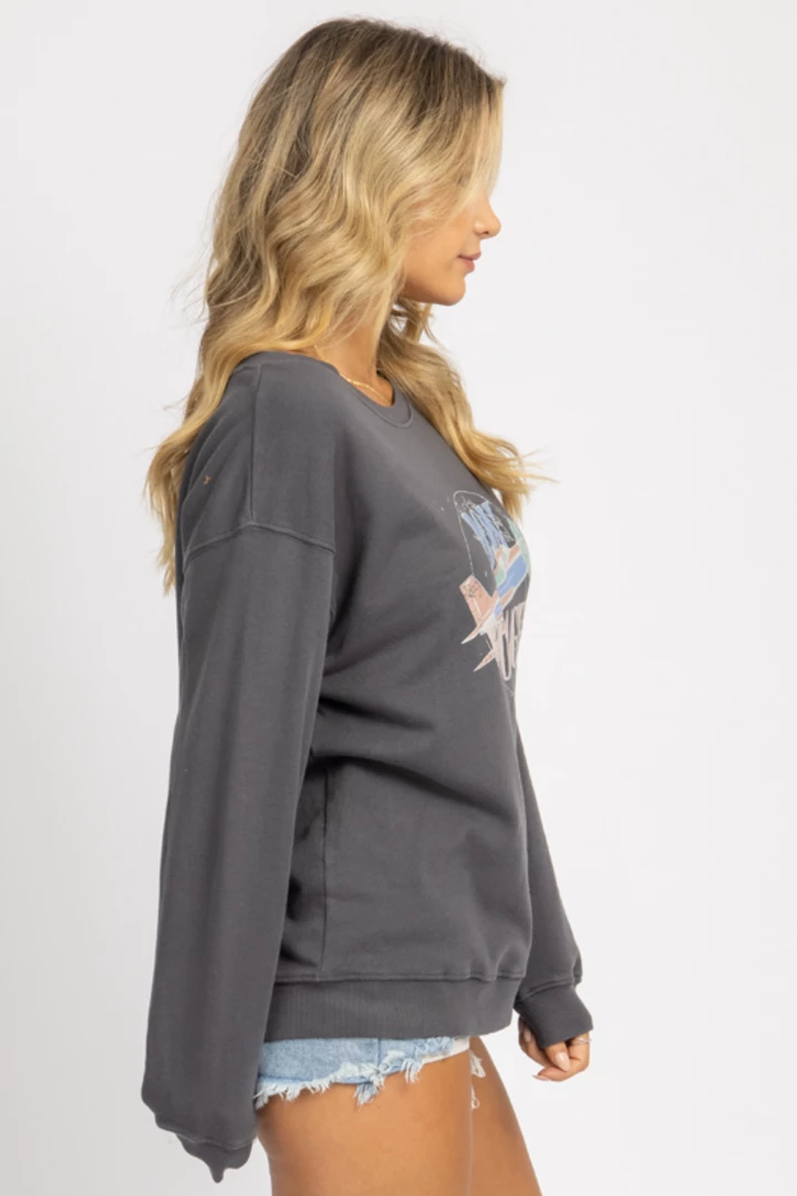 PROMESA BON VOYAGE GRAPHIC PULLOVER CLOTHING 5 PROMESA BON VOYAGE GRAPHIC PULLOVER CLOTHING