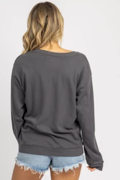 PROMESA BON VOYAGE GRAPHIC PULLOVER CLOTHING 11 PROMESA BON VOYAGE GRAPHIC PULLOVER CLOTHING