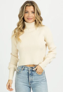 ET CLET BONE TURTLENECK KNIT SWEATER NEW ARRIVALS