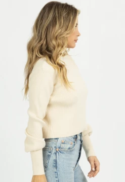 ET CLET BONE TURTLENECK KNIT SWEATER NEW ARRIVALS 10 ET CLET BONE TURTLENECK KNIT SWEATER NEW ARRIVALS