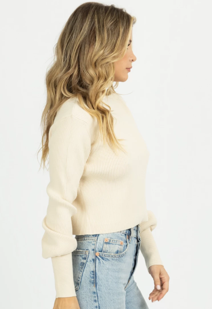 ET CLET BONE TURTLENECK KNIT SWEATER NEW ARRIVALS 5 ET CLET BONE TURTLENECK KNIT SWEATER NEW ARRIVALS