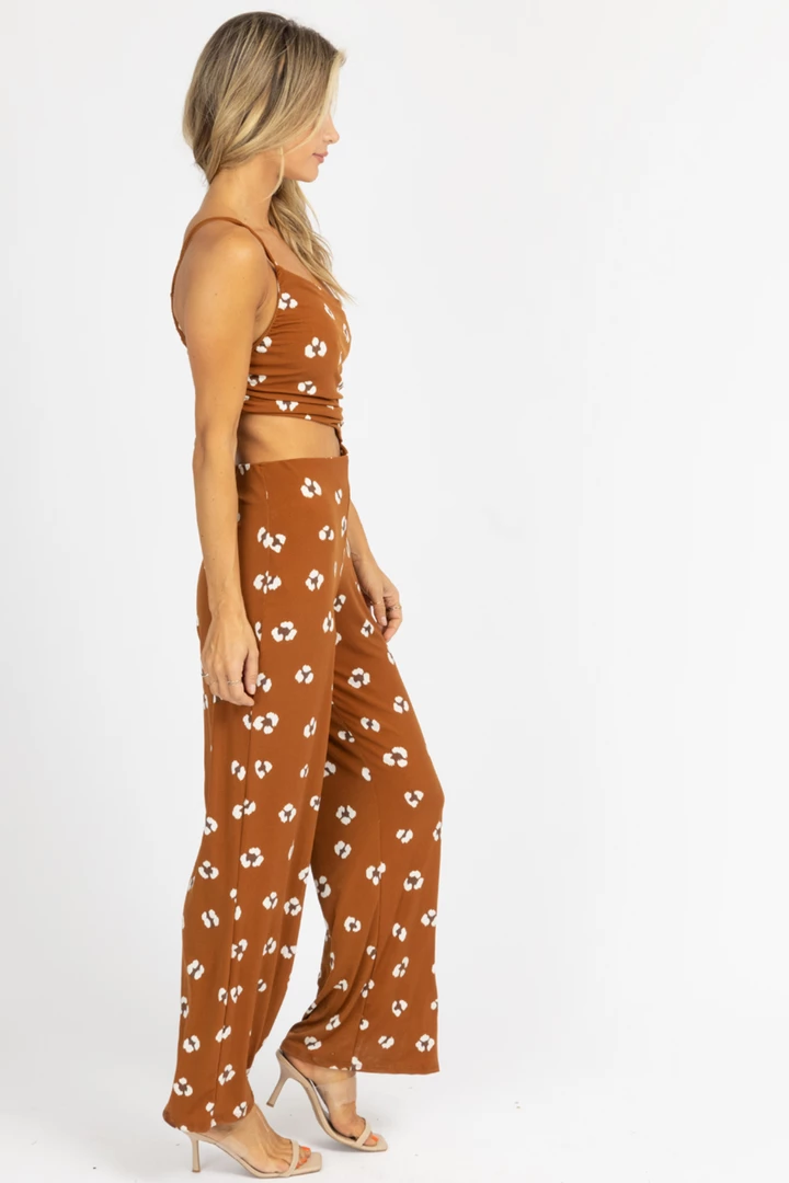 ENDLESS BLU CAMEL ABSTRACT OPEN SIDE ONE SHOULDER JUMPSUIT 4 ENDLESS BLU CAMEL ABSTRACT OPEN SIDE ONE SHOULDER JUMPSUIT