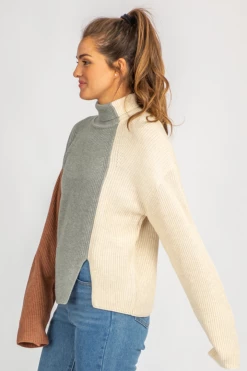 WHITEROOM + CACTUS CAFE COLORBLOCK KNIT 10 WHITEROOM + CACTUS CAFE COLORBLOCK KNIT