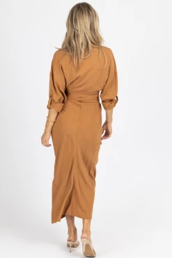 MABLE CAMEL TENCEL BUTTON DOWN SHIRT DRESS NEW ARRIVALS 15 MABLE CAMEL TENCEL BUTTON DOWN SHIRT DRESS NEW ARRIVALS