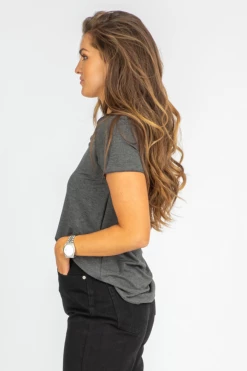 MOD REF CHARCOAL EVERYDAY TEE 7 MOD REF CHARCOAL EVERYDAY TEE