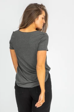 MOD REF CHARCOAL EVERYDAY TEE 8 MOD REF CHARCOAL EVERYDAY TEE