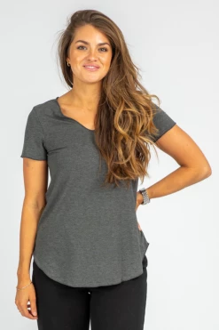 MOD REF CHARCOAL EVERYDAY TEE 9 MOD REF CHARCOAL EVERYDAY TEE