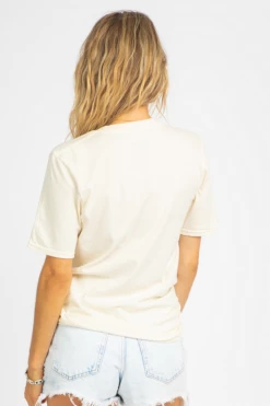 L MICHELE DEF LEPPARD GRAPHIC TEE CLOTHING