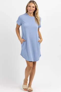 CHERISH DENIM BLUE SHIFT + SHOUT MINI DRESS NEW ARRIVALS 7 CHERISH DENIM BLUE SHIFT + SHOUT MINI DRESS NEW ARRIVALS