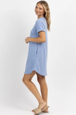 CHERISH DENIM BLUE SHIFT + SHOUT MINI DRESS NEW ARRIVALS 8 CHERISH DENIM BLUE SHIFT + SHOUT MINI DRESS NEW ARRIVALS