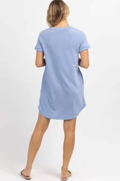 CHERISH DENIM BLUE SHIFT + SHOUT MINI DRESS NEW ARRIVALS 9 CHERISH DENIM BLUE SHIFT + SHOUT MINI DRESS NEW ARRIVALS