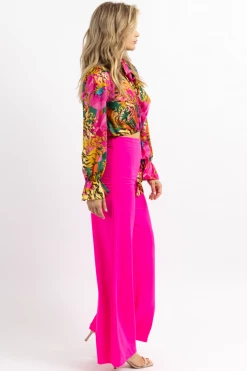 DO + BE DOLL PINK WIDE LEG PANTS NEW ARRIVALS 10 DO + BE DOLL PINK WIDE LEG PANTS NEW ARRIVALS