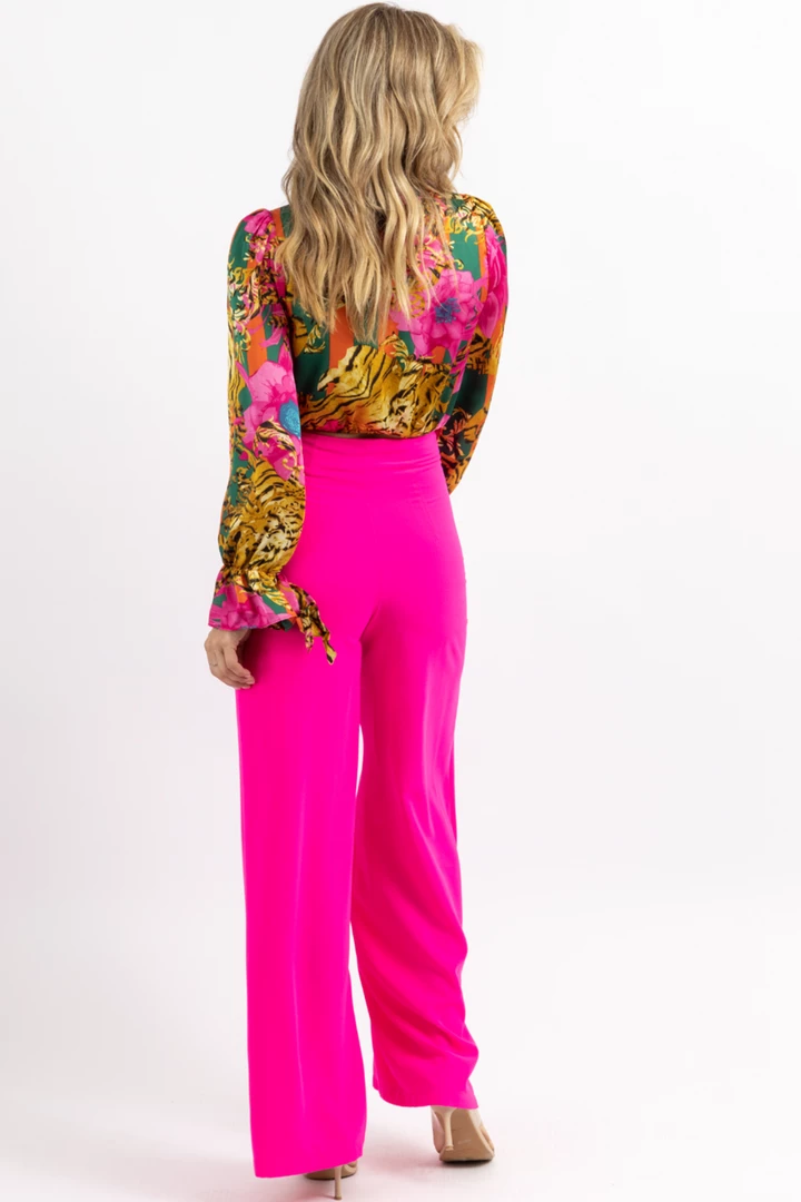DO + BE DOLL PINK WIDE LEG PANTS NEW ARRIVALS 6 DO + BE DOLL PINK WIDE LEG PANTS NEW ARRIVALS