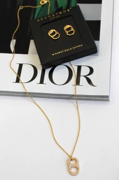 Joia NEW ARRIVALS SODA TAB GOLD DIPPED EARRING