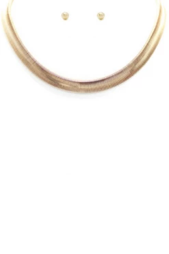 Joia NEW ARRIVALS THICK GOLD SNAKE CHAIN NECKLACE