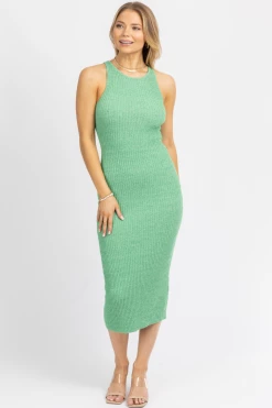 EMORY PARK JADE GREEN KNIT MIDI DRESS NEW ARRIVALS 9 EMORY PARK JADE GREEN KNIT MIDI DRESS NEW ARRIVALS
