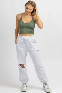 HEY BABE NEW ARRIVALS GREY MARBLE RIPPED DRAWSTRING JOGGER 15 HEY BABE NEW ARRIVALS GREY MARBLE RIPPED DRAWSTRING JOGGER