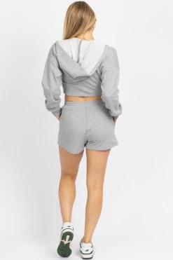 MABLE GREY HOOK + EYE HOODED LOUNGE SET NEW ARRIVALS 14 MABLE GREY HOOK + EYE HOODED LOUNGE SET NEW ARRIVALS