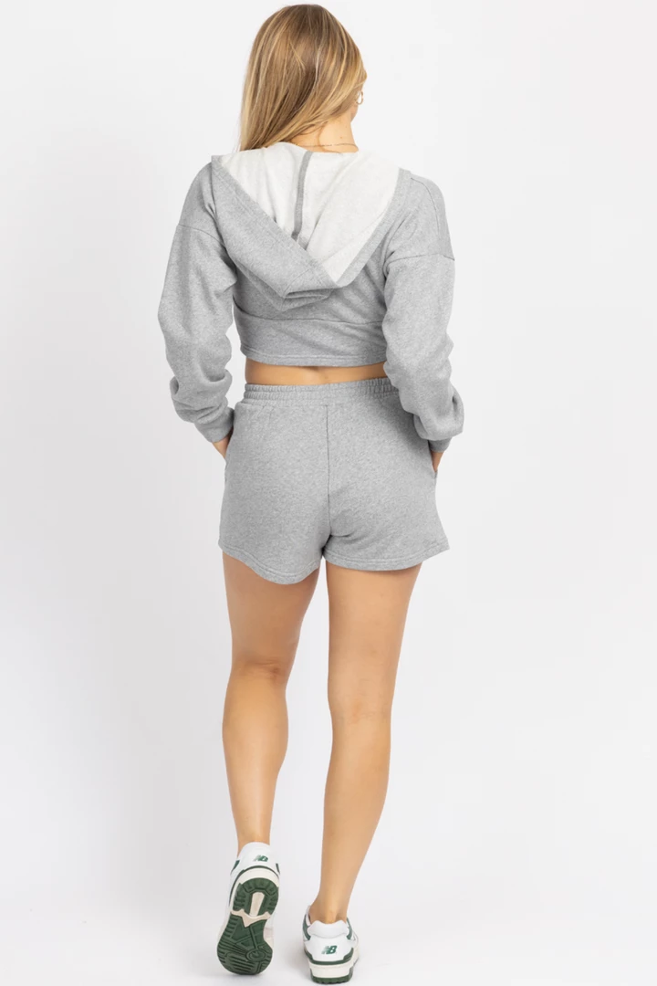 MABLE GREY HOOK + EYE HOODED LOUNGE SET NEW ARRIVALS 7 MABLE GREY HOOK + EYE HOODED LOUNGE SET NEW ARRIVALS