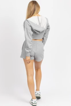 MABLE GREY HOOK + EYE HOODED LOUNGE SET NEW ARRIVALS 15 MABLE GREY HOOK + EYE HOODED LOUNGE SET NEW ARRIVALS