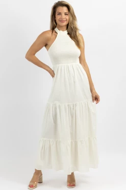 IN THE BEGINNING HEATWAVE SMOCK + MOCK NECK MAXI DRESS NEW ARRIVALS 8 IN THE BEGINNING HEATWAVE SMOCK + MOCK NECK MAXI DRESS NEW ARRIVALS