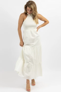 IN THE BEGINNING HEATWAVE SMOCK + MOCK NECK MAXI DRESS NEW ARRIVALS 9 IN THE BEGINNING HEATWAVE SMOCK + MOCK NECK MAXI DRESS NEW ARRIVALS