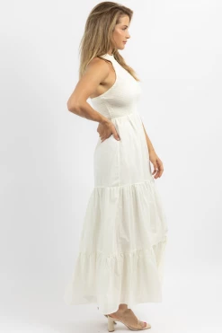 IN THE BEGINNING HEATWAVE SMOCK + MOCK NECK MAXI DRESS NEW ARRIVALS 10 IN THE BEGINNING HEATWAVE SMOCK + MOCK NECK MAXI DRESS NEW ARRIVALS