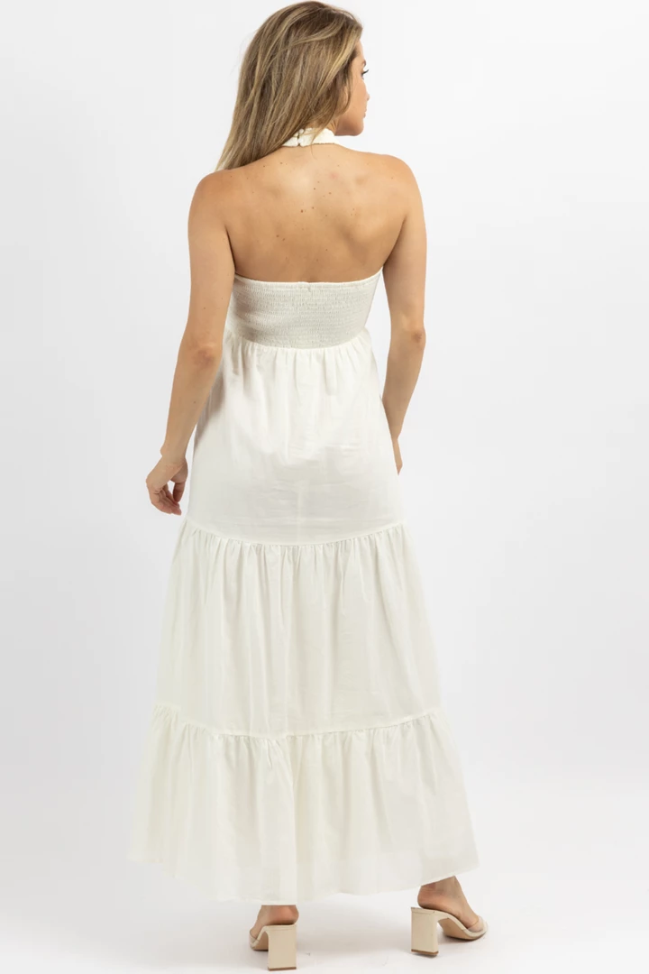 IN THE BEGINNING HEATWAVE SMOCK + MOCK NECK MAXI DRESS NEW ARRIVALS 6 IN THE BEGINNING HEATWAVE SMOCK + MOCK NECK MAXI DRESS NEW ARRIVALS