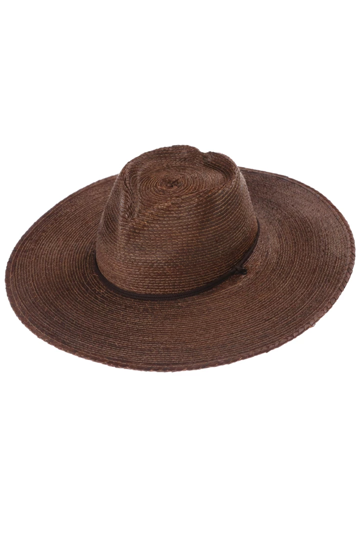 PETER GRIMM HONEYMOON DESIRE PALMILLA STRAW HAT IN BROWN 1 PETER GRIMM HONEYMOON DESIRE PALMILLA STRAW HAT IN BROWN