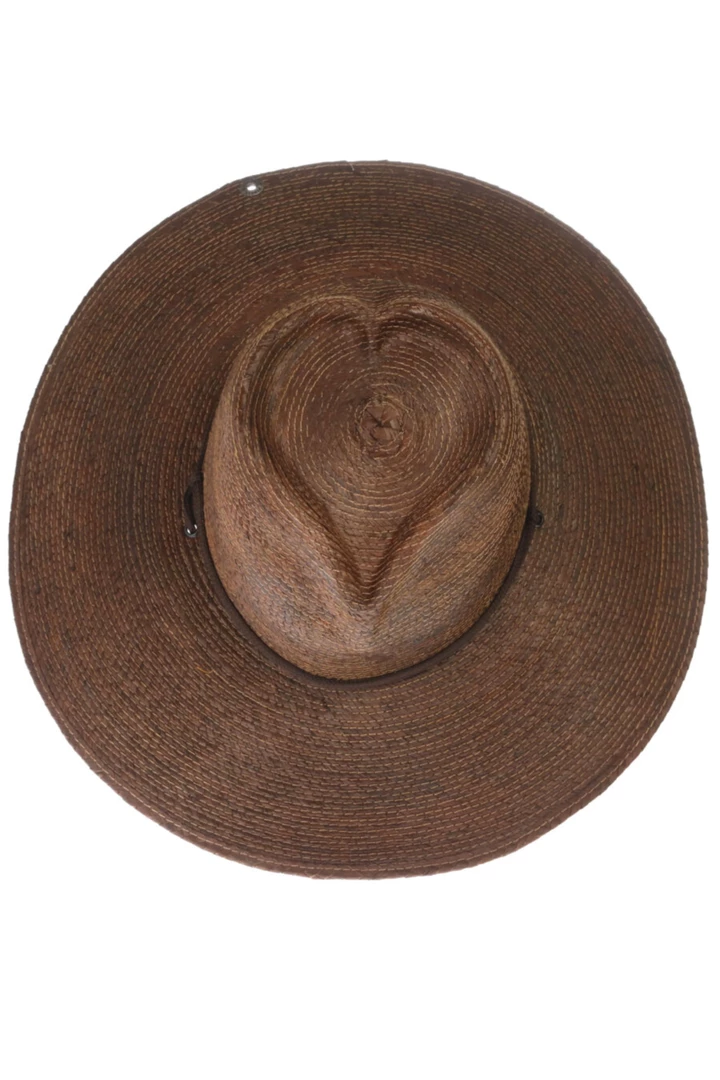 PETER GRIMM HONEYMOON DESIRE PALMILLA STRAW HAT IN BROWN 2 PETER GRIMM HONEYMOON DESIRE PALMILLA STRAW HAT IN BROWN