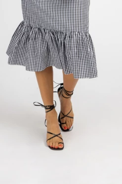 G Stylez HILGA STRAPPY HEEL IN BLACK HONEYMOON 5 G Stylez HILGA STRAPPY HEEL IN BLACK HONEYMOON