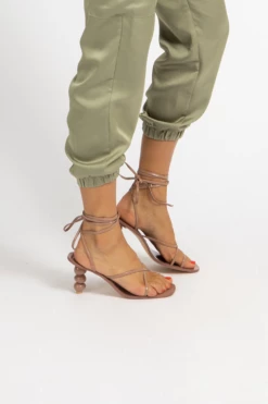 G Stylez HILGA STRAPPY HEEL IN TAN HONEYMOON 7 G Stylez HILGA STRAPPY HEEL IN TAN HONEYMOON