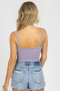DYNAMIC FASHION BEST SELLERS LILAC VNECK HIGH-CUT RIBBED BODYSUIT *BACK IN STOCK* 7 DYNAMIC FASHION BEST SELLERS LILAC VNECK HIGH-CUT RIBBED BODYSUIT *BACK IN STOCK*