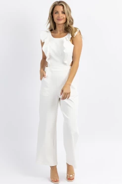 SUGARLIPS NEW ARRIVALS LUCKI DENIM OPEN BACK JUMPSUIT